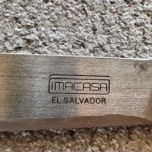 El Salvador Machete